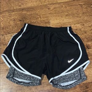 Nike dry fit running shorts